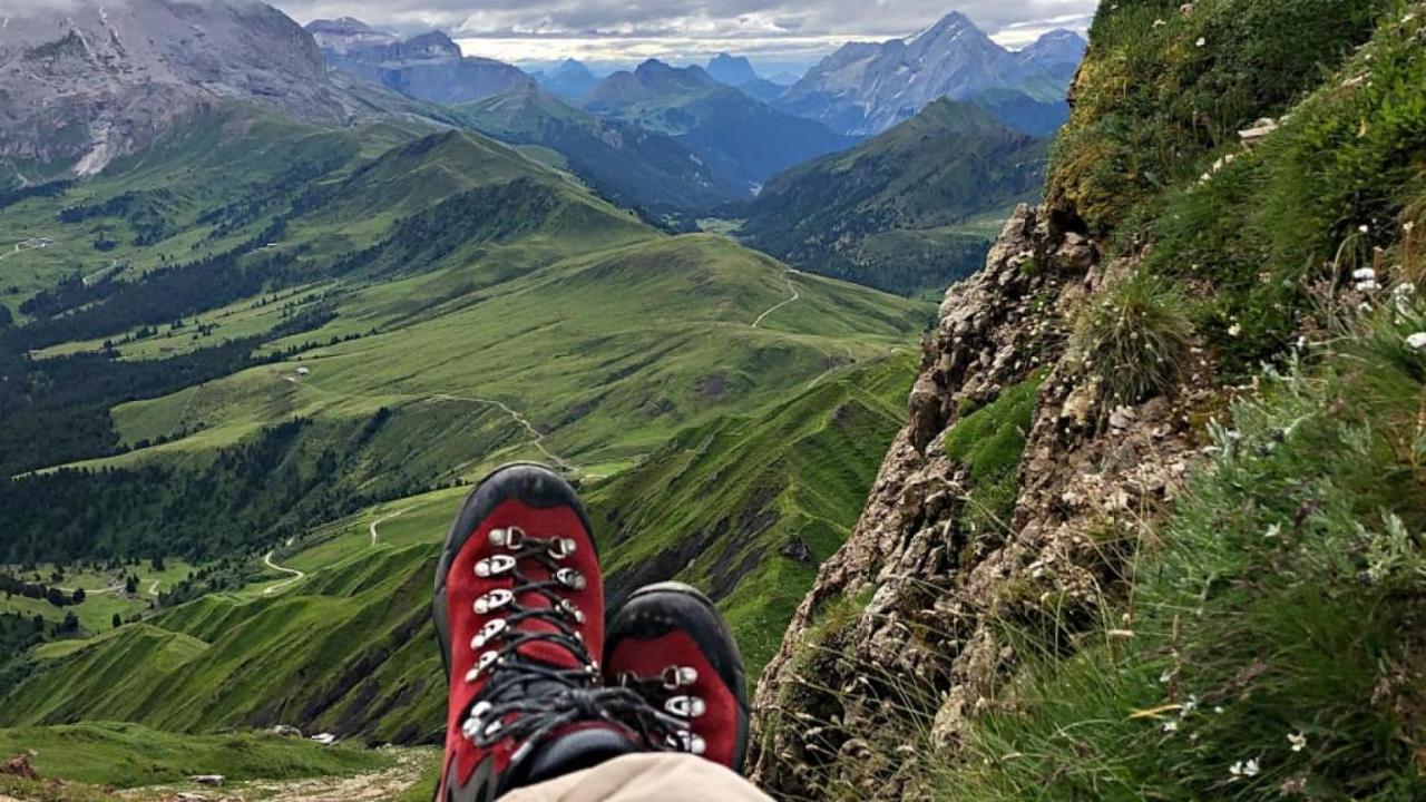 Paradiso Pure.Living Vegan Hotel Alpe Di Siusi Buitenkant foto